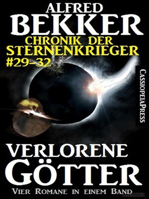 cover image of Chronik der Sternenkrieger--Verlorene Götter